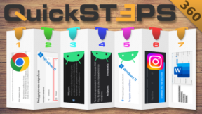 QuickSteps#360 - Μπλοκάρισμα Χρήσης Κάμερας Windows 11, Αύξηση Επιδόσεων Android, Μηνύματα Instagram