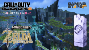 GamingSteps#20250104 - Ο Κόσμος Του Breath of the Wild Στο Minecraft, Το Squid Game Στο CoD: BO6, Steam Awards 2024