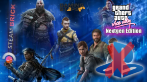 GamingSteps#20250131 - Παιχνίδια Sony Χωρίς PSN Λογαριασμό Στο PC, GTA Vice City Nextgen Edition, Steam Brick