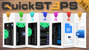 QuickSteps#361 - Ειδοποιήσεις Με Φλας Και Εκφώνηση Καλούντος Στο Android, Έγγραφα Google Ως Εργαλείο OCR