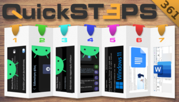 QuickSteps#361 - Ειδοποιήσεις Με Φλας Και Εκφώνηση Καλούντος Στο Android, Έγγραφα Google Ως Εργαλείο OCR