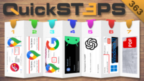 QuickSteps#363 - Κόστος Καυσίμων Στους Χάρτες Google, Το Doom Τρέχει Μέσα Σε PDF, Βελτιστοποίηση Του ChatGPT