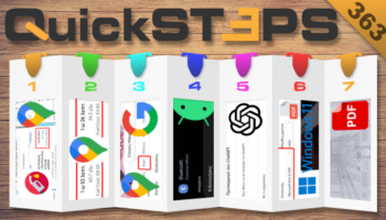 QuickSteps#363 - Κόστος Καυσίμων Στους Χάρτες Google, Το Doom Τρέχει Μέσα Σε PDF, Βελτιστοποίηση Του ChatGPT