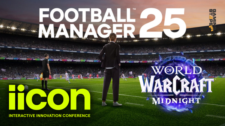 GamingSteps#20250208 - Ακυρώθηκε Το Football Manager 25, Σπίτια Στο World of Warcraft, Επιστρέφει η E3 Ως iicon