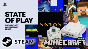 GamingSteps#20250215 - Όλα Τα Νέα Του State Of Play, Όλες Οι Εκπτώσεις Του Steam Για το 2025, To Minecraft Στο Dreamcast
