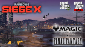GamingSteps#20250221 - Καλύτερο Από Ποτέ Το GTA 5 Για PC, Το Final Fantasy Στο MTG, Rainbow Six Siege X