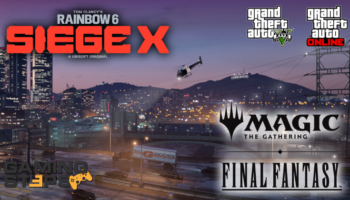 GamingSteps#20250221 - Καλύτερο Από Ποτέ Το GTA 5 Για PC, Το Final Fantasy Στο MTG, Rainbow Six Siege X