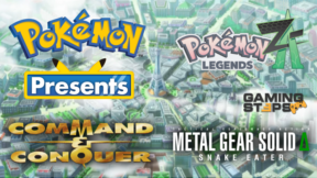 GamingSteps#20250228 - Τα Πάντα Από το Pokémon Presents, Metal Gear Solid Delta: Snake Eater, Πηγαίος Κώδικας C&C