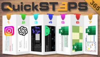 QuickSteps#365 - Κατέβασμα Ιστοριών Instagram, Οργάνωση Εργασιών Με Το ChatGPT, Τοπική Εκτέλεση Qwen