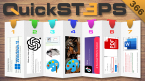 QuickSteps#366 - Εντοπισμός Δικτύου Windows 11, TikTok Εκτός Play Store, Οργάνωση Σελιδοδεικτών Με το ChatGPT