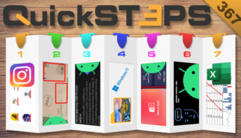 QuickSteps#367 - Θόλωμα Ευαίσθητων Στοιχείων Σε Φωτογραφίες Με Το Android, Instagram Χωρίς Λογαριασμό