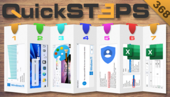 QuickSteps#368 - Εξάντληση Μπαταρίας, Συμπίεση PDF, Και Υδατογράφημα Με Τη Ζωγραφική Στα Windows 11