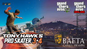 GamingSteps#20250308 - Απογοητευμένοι Οι Παίκτες Του GTA 5 Enhanced, Tony Hawk’s Pro Skater 3+4, BAFTA Games Awards