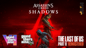 GamingSteps#20250322 - Ο Χάρτης Του GTA 6 Στο GTA 5, Ρεκόρ Assassin's Creed Shadows, The Last of Us Part 2 Remastered