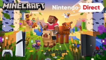 GamingSteps#20250328 - Ενημερώσεις Για PlayStation 4 Και PlayStation 5, Nintendo Direct Μαρτίου, Minecraft Spring to Life