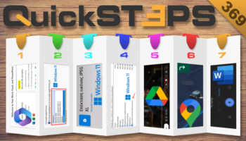 QuickSteps#369 - Δωρεάν Microsoft Office, Υποστήριξη JPEG XL Στα Windows, Υπότιτλοι Σε Βίντεο Με Το Google Drive