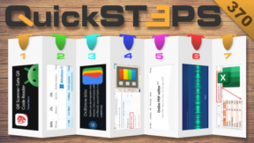 QuickSteps#370 - Επικίνδυνοι QR Κωδικοί, Εξάντληση Μπαταρίας Laptop, Μετατροπή Αρχείων Στα Windows 11