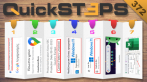 QuickSteps#372 - Κίνδυνοι Σύνδεσης Με Google Λογαριασμό, Κινητό Κλειδωμένο Από Πάροχο, Κλασικό Σημειωματάριο