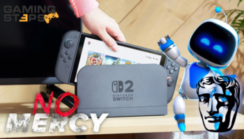 GamingSteps#20250412 - Nintendo Switch 2 Edition Παλιών Παιχνιδιών, Τα Πάντα Για Το No Mercy, BAFTA Games Awards