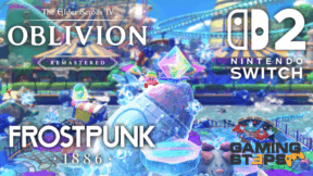 GamingSteps#20250426 - Τιμές Nintendo Switch 2 Εκδόσεων, Elder Scrolls IV: Oblivion Remastered, Frostpunk 1886 Στην UE5