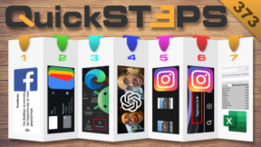 QuickSteps#373 - Παρακολούθηση Τοποθεσίας Facebook, Δημιουργία Εικόνων ChatGPT, Κάρτες Πορτοφόλι Google