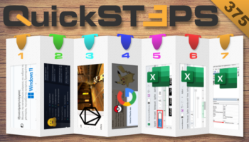 QuickSteps#375 - Επέκταση Αυτονομίας Laptop Στα Windows 11, AI Remake Του Quake 2, Pokédex στο Google Search