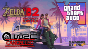 GamingSteps#20250503 - Αναβολή Κυκλοφορίας Για Το GTA 6, Τέλος Οι WRC Τίτλοι Από την EA, Breath of the Wild στο Switch 2