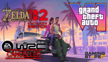 GamingSteps#20250503 - Αναβολή Κυκλοφορίας Για Το GTA 6, Τέλος Οι WRC Τίτλοι Από την EA, Breath of the Wild στο Switch 2