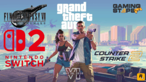 GamingSteps#20250510 - Εντυπωσιάζει Το GTA 6 Στο Νέο Τρέιλερ, Το Final Fantasy VII Remake Στο Switch 2, Counter-Strike 2