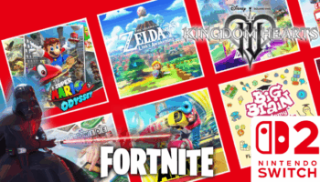 GamingSteps#20250517 - Δωρεάν Upgrade Παιχνιδιών Στο Nintendo Switch 2, AI Darth Vader Στο Fortnite, Kingdom Hearts 4