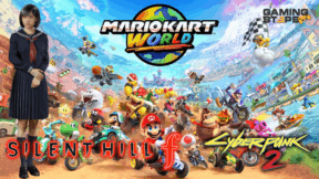 GamingSteps#20250524 - Το Mario Kart World Αλλάζει Για Πάντα Τη Σειρά, Το Silent Hill f Είναι Αυτόνομο Παιχνίδι, Cyberpunk 2