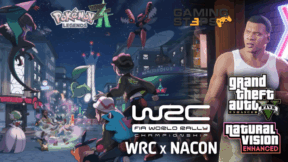 GamingSteps#20250531 - Pokémon Legends: Z-A, Υπερρεαλιστικό Το GTA 5 Με Το NaturalVision Mod, Επιστροφή Των WRC