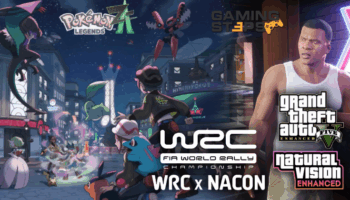 GamingSteps#20250531 - Pokémon Legends: Z-A, Υπερρεαλιστικό Το GTA 5 Με Το NaturalVision Mod, Επιστροφή Των WRC