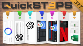 QuickSteps#377 - Εκπαίδευση Meta AI Με Instagram Post, Πόσο Καλά Με Ξέρει Το ChatGPT, Εικόνα Σε Πίνακα Με Το Excel