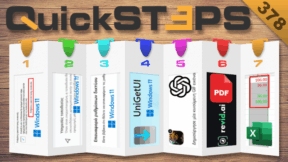 QuickSteps#378 - Παρακολούθηση Τοποθεσίας Windows 11, GIF Με Το ChatGPT, Δωρεάν Μετατροπή PDF Σε Βίντεο Με AI