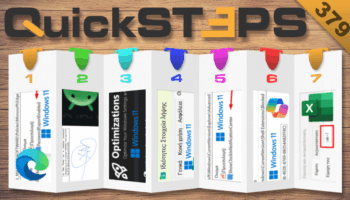 QuickSteps#379 - Αποθηκευμένοι Κωδικοί Στον Edge, Υπογραφή PDF Στο Android, Αφαίρεση Copilot Από Το Δεξί Κλικ