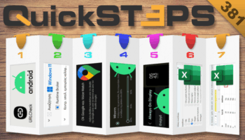 QuickSteps#381 - Ασφαλή URL Και Μέγιστο Επίπεδο Φόρτισης Στο Android, Φωνητικές Εντολές Στους Χάρτες Google