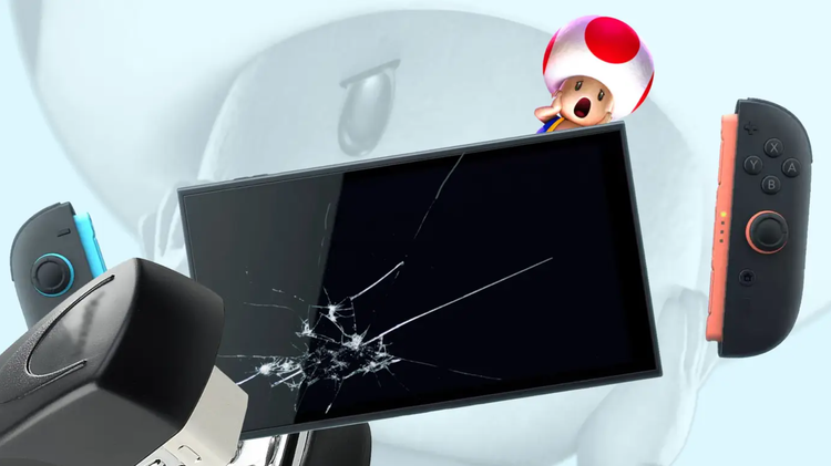 GamingSteps#20250607 - Κατεστραμμένα Nintendo Switch 2, AI NPC Στο Fortnite, PlayStation State of Play Ιούνιος 2025