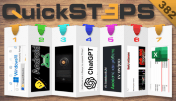 QuickSteps#382 - Κρυφοί Φάκελοι Και Μυστικές Συντομεύσεις Στα Windows 11, Offline AI Chatbot Στο Android