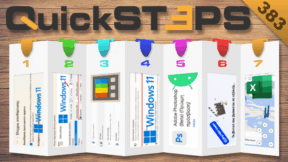 QuickSteps#383 - Όριο Ειδοποίησης Μπαταρίας Στα Windows 11, Δωρεάν Photoshop Στο Android, Δωρεάν AI Βίντεο