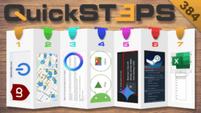 QuickSteps#384 - Δωρεάν Wi-Fi, Μπλοκάρισμα Παρακολούθησης Στα Email, Μετατροπή Κειμένου Σε Ήχο Με Το Gemini