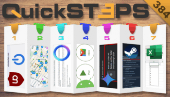 QuickSteps#384 - Δωρεάν Wi-Fi, Μπλοκάρισμα Παρακολούθησης Στα Email, Μετατροπή Κειμένου Σε Ήχο Με Το Gemini