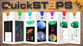 QuickSteps#385 - Ασφαλής Αναζήτηση Dark Web, Ταξίδια Στο Χρόνο Μέσω Google Earth, ΑΙ Βίντεο Στο Κινητό