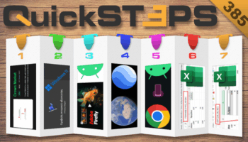 QuickSteps#385 - Ασφαλής Αναζήτηση Dark Web, Ταξίδια Στο Χρόνο Μέσω Google Earth, ΑΙ Βίντεο Στο Κινητό