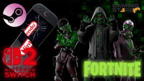 GamingSteps#20250719 - Online Αποκλεισμός Στο Switch 2, Συγγνώμη Hacker Του Fortnite, Παιχνίδια Steam Για Ενήλικες
