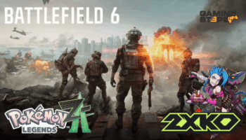 GamingSteps#20250725 - Επιστροφή Στις Ρίζες Με Το Battlefield 6, Pokémon Και DJ Pikachu, 2XKO Το LoL Fighting Game