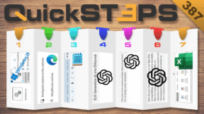 QuickSteps#387 - Κουμπί Πανικού Στα Windows 11, Κρυφοί Κωδικοί Και Επίλυση Αρχαίων Μυστηρίων Στο ChatGPT