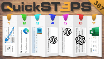 QuickSteps#387 - Κουμπί Πανικού Στα Windows 11, Κρυφοί Κωδικοί Και Επίλυση Αρχαίων Μυστηρίων Στο ChatGPT