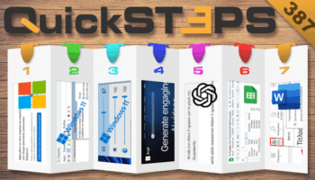 QuickSteps#388 - Κέντρο Ασφάλειας Microsoft, Κατανάλωση Μπαταρίας Windows 11, Άρθρα Σε Βίντεο Με AI