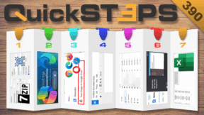 QuickSteps#390 - Copilot Mode Edge, Δωρεάν Κρυπτογράφηση Αρχείων, Άμεση Αποθήκευση Στο Google Drive